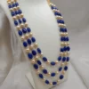 Elegant beaded necklace set for brides and parties