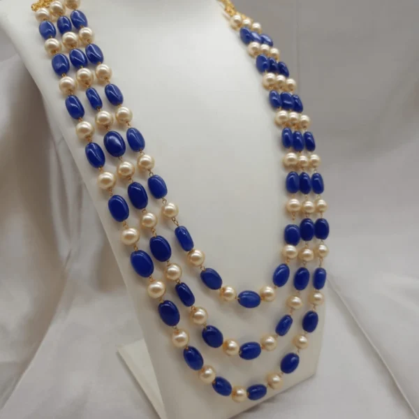 Elegant beaded necklace set for brides and parties