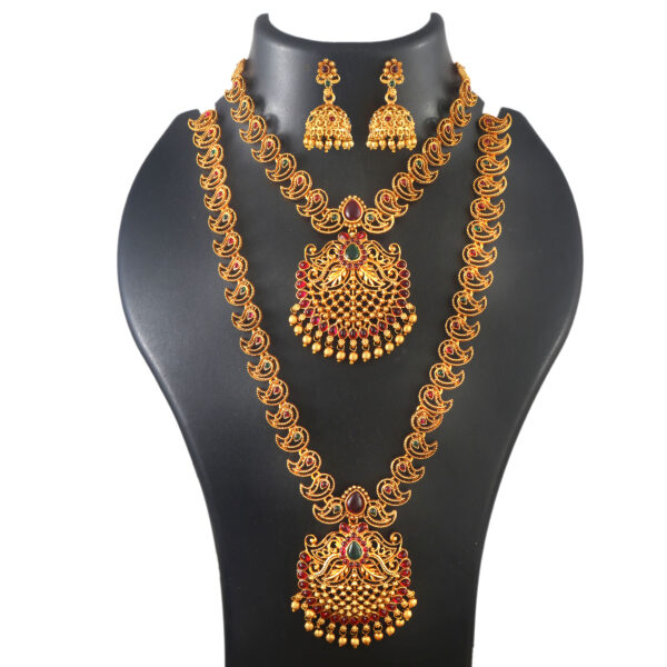 Meera Traditional Antique Jewelry Set for Women