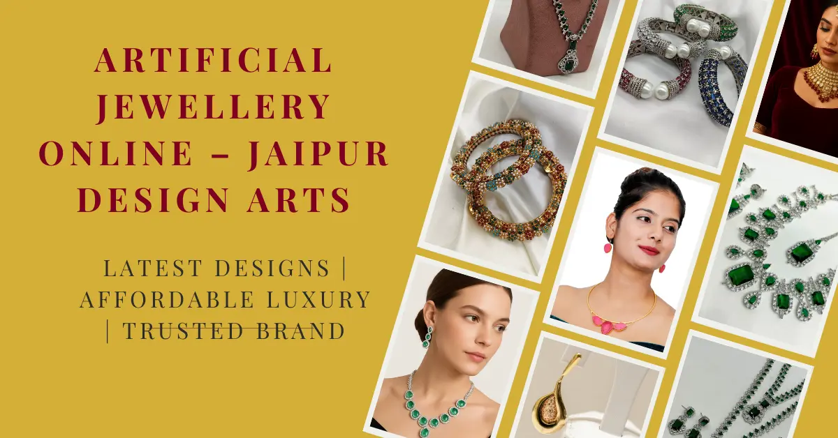 Artificial Jewellery Online – Latest Artificial Jewellery Collection by Jaipur Design Arts