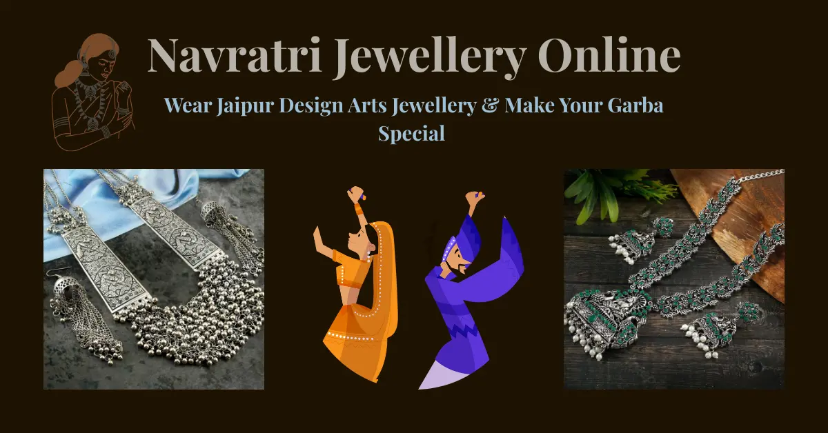 Navratri Jewellery Online festive collection at Jaipur Design Arts
