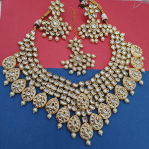 kundan bridal jewellery