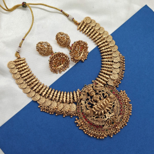 modern bridal jewellery set