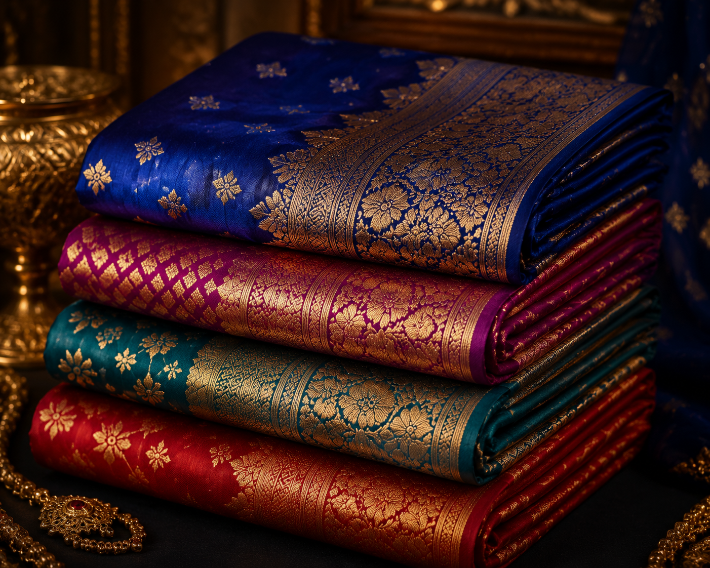 kota doriya saree - Image 2